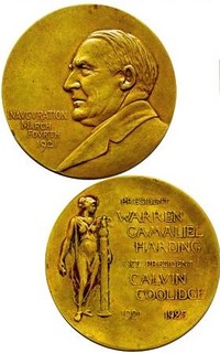 Harding Inaugural medal 2008_02Uhrich_LR_0362
