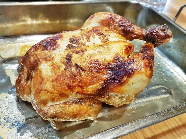 Roast Chicken, Rosemary & Thyme Stuffed