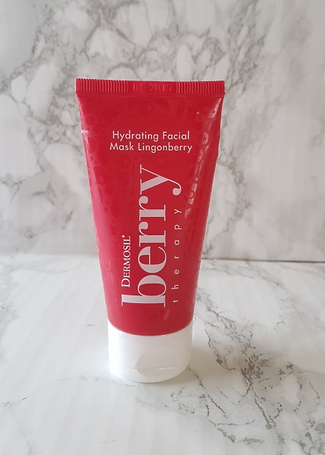 dermosil hydrating facial mask lingonberry