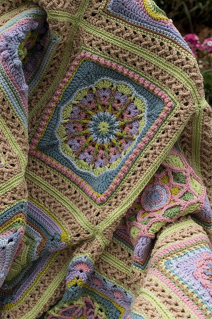 Whispers of Spring Afghan