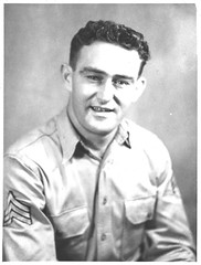 Leon Smith, 1st Infantry Division, Smithville Texas, Bastrop County, North Africa WWII 02