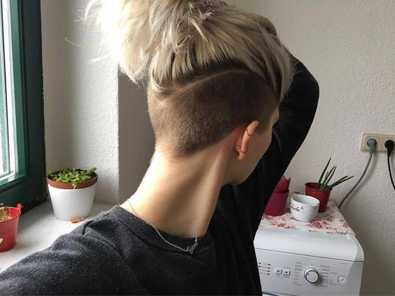 Latest Trend Undercut Hairstyles for Young Ladies - Fashionre