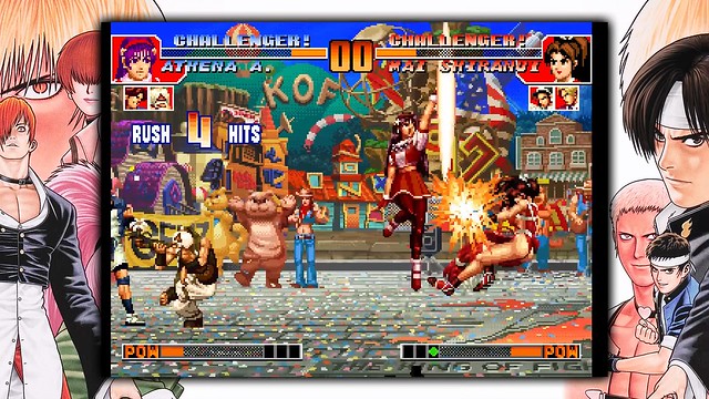 The King of Fighters '97, Software