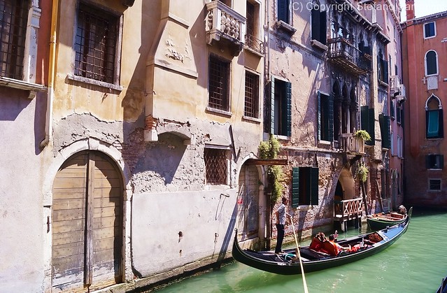 I canali di Venezia galleria di Stefano Sansavini