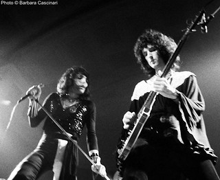 Queen live @ Birmingham - 1974