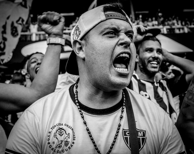 Atlético x Cruzeiro 01.04.2018 No meio da Massa! - Campeonato Mineiro 2018