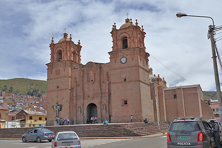 Puno - Plaza