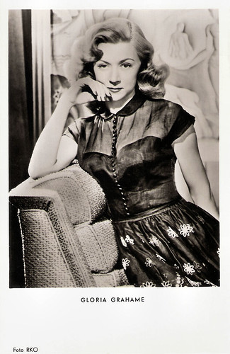 Gloria Grahame in Sudden Fear (1952)