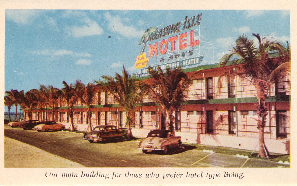 Treasure Isle Motel - Miami Beach, Florida