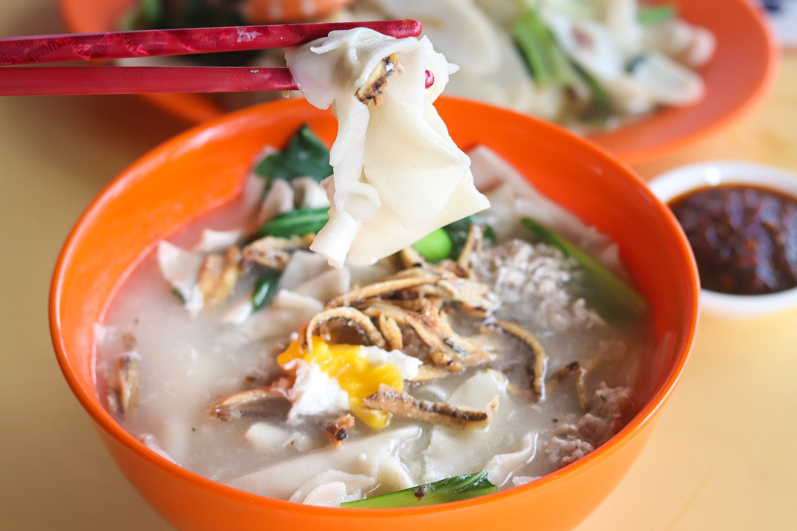 He Xing Ban Mian Zhi Jia - Handmade Noodles & Xing Hua Bee Hoon!