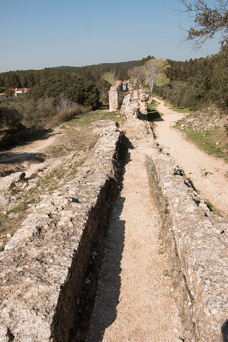 barbegal bouchesdurhône acqueduc fontvieille arles monument romain