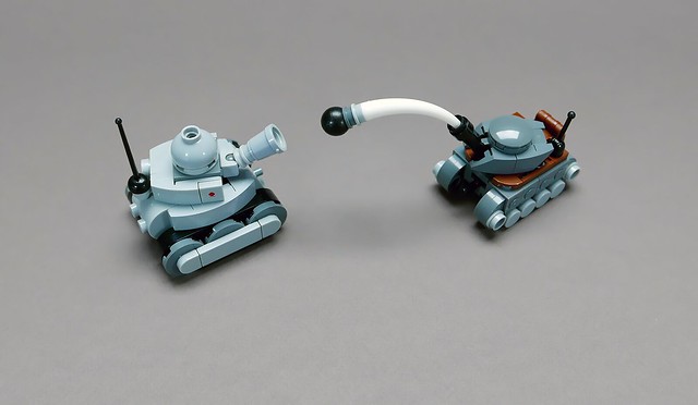 LEGO Mini tanks
