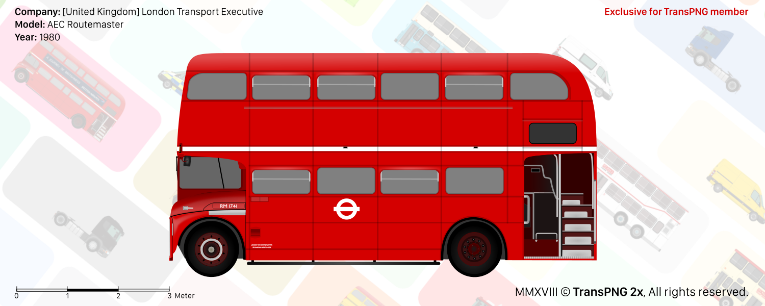 [20024X] London Transport Executive 27723957108_694097cf06_o