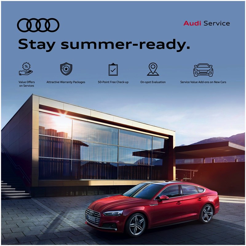 Audi Summer Campaign 2018