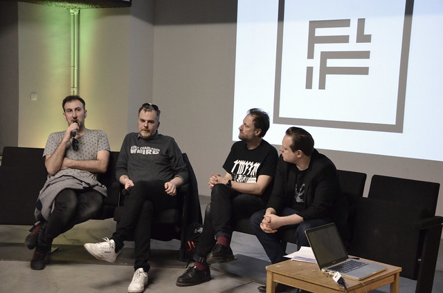 FLIF conference at WIELS