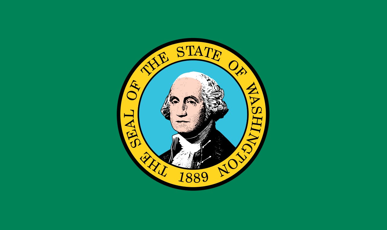 Flag of the State of Washington