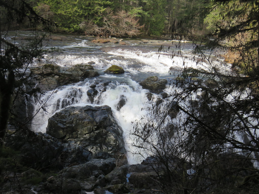 Engishman River Falls.