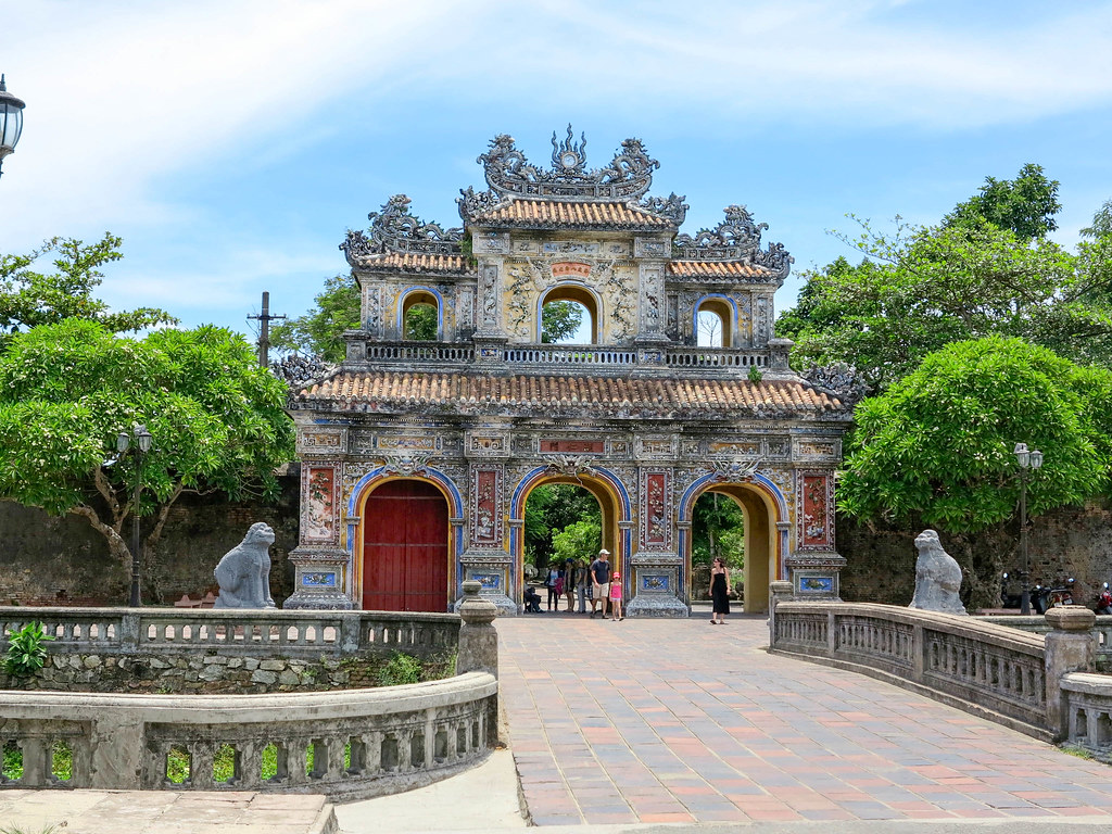 Antigua capital de Vietnam
