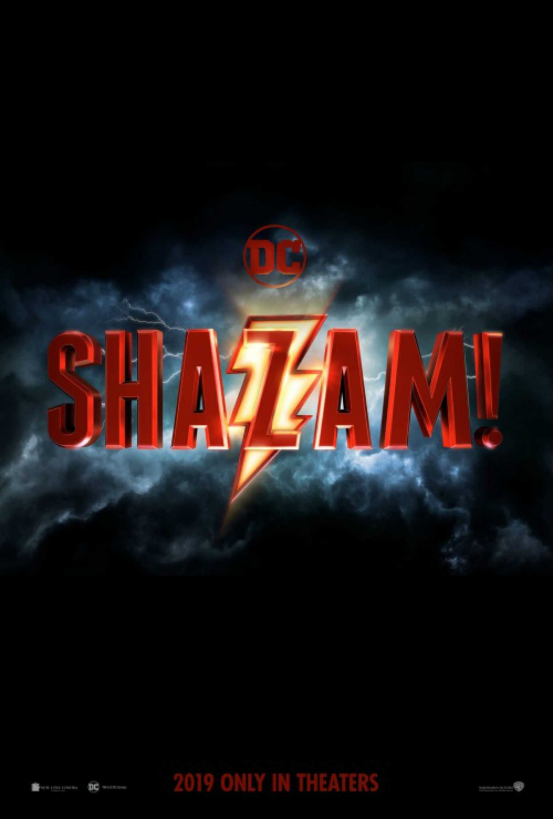 Mira el primer póster con el logo de Shazam!