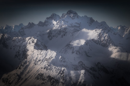 mountains mountain snow dreamy austria tyrol landscape snowy snowcapped peak white blue black