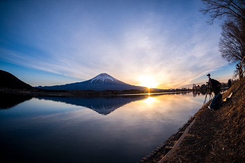 nikond800 mtfuji daybreak laketanuki 田貫湖 富士山 日の出 sunrise