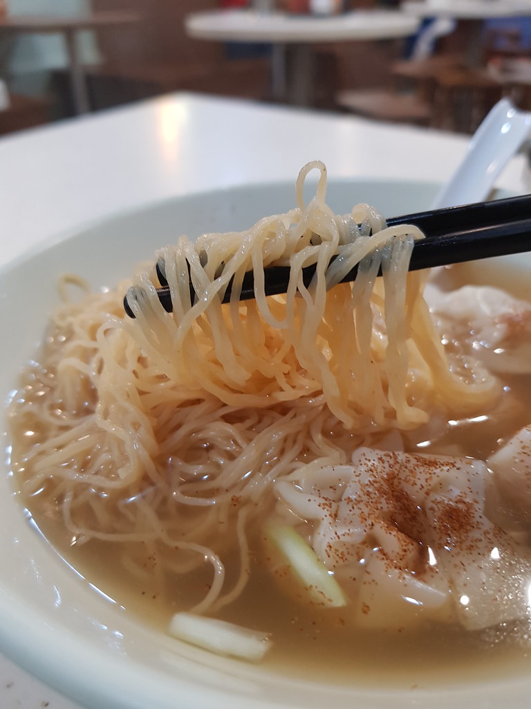 蝦仔雲吞麵 Signature Wan Ton Mee $36 @ 6座雲吞麵 Sixs Noodles at WK 廣場 29号舖 Tsim Sha Tsui Nathan Road 36-44