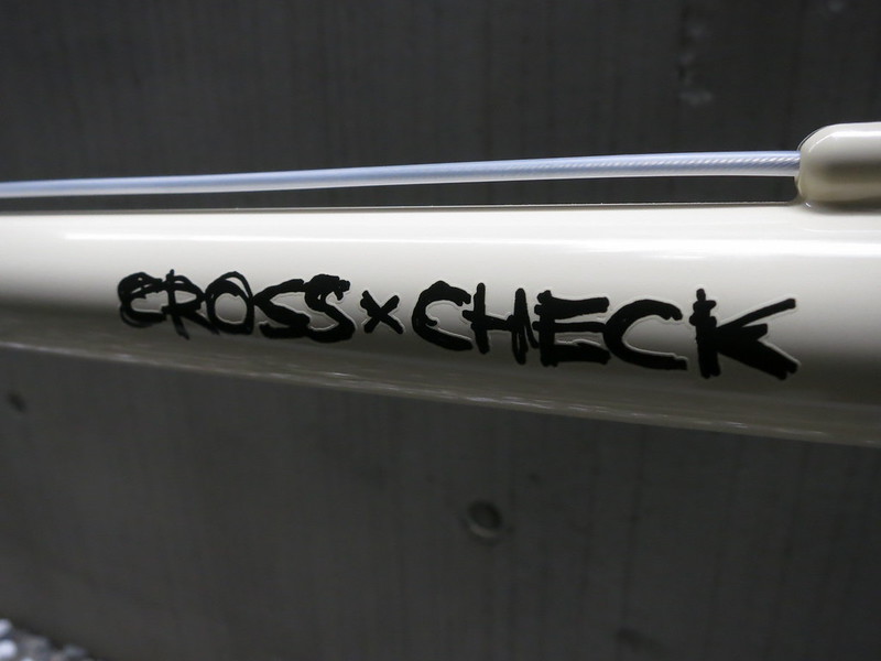 SURLY Cross Check Flat Milk Logo 2