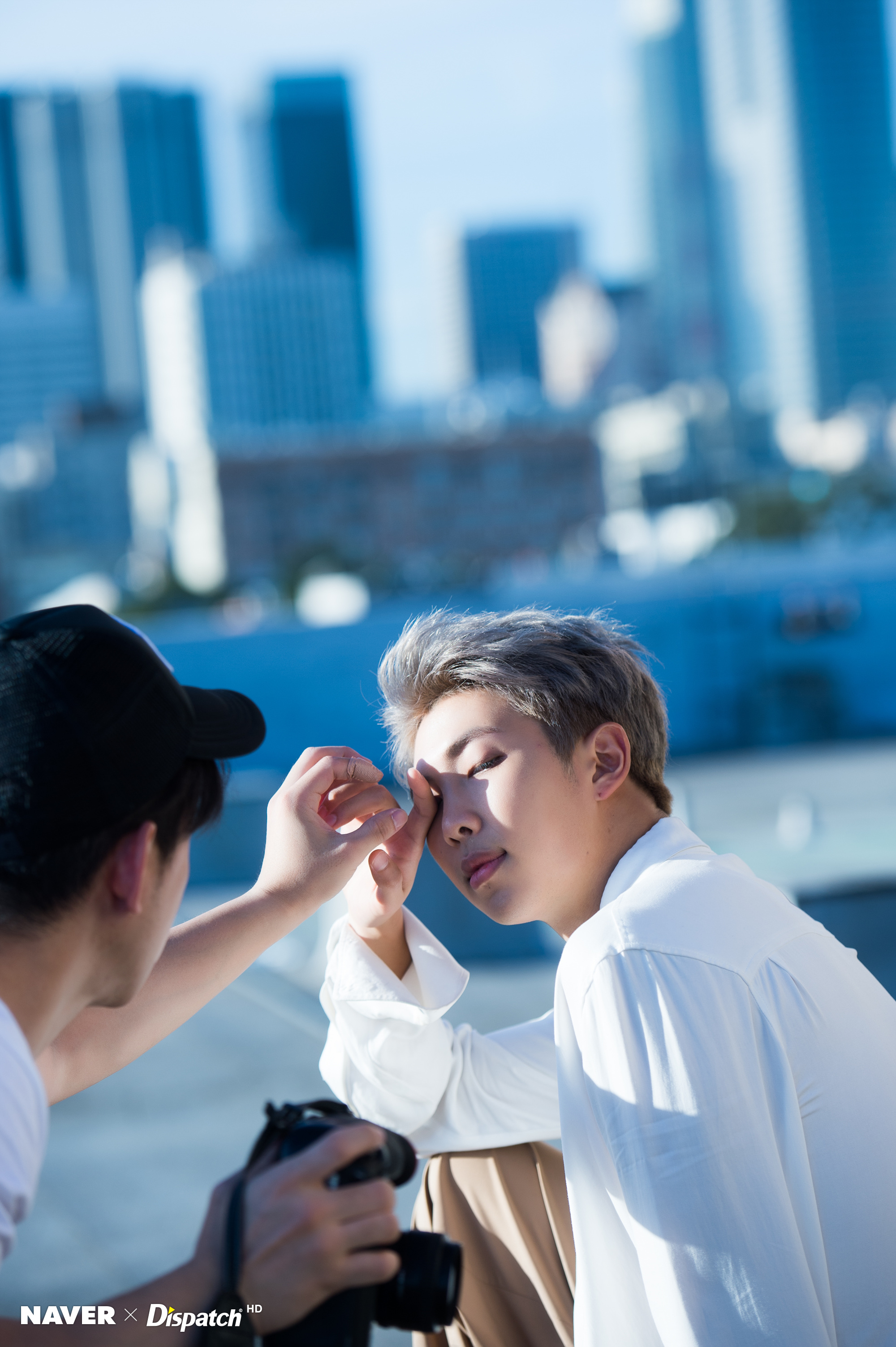 [Picture] BTS Dicon by Dispatch (Behind The Scene) [180316]
