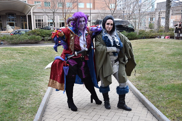 PAXEast 2018 cosplayers