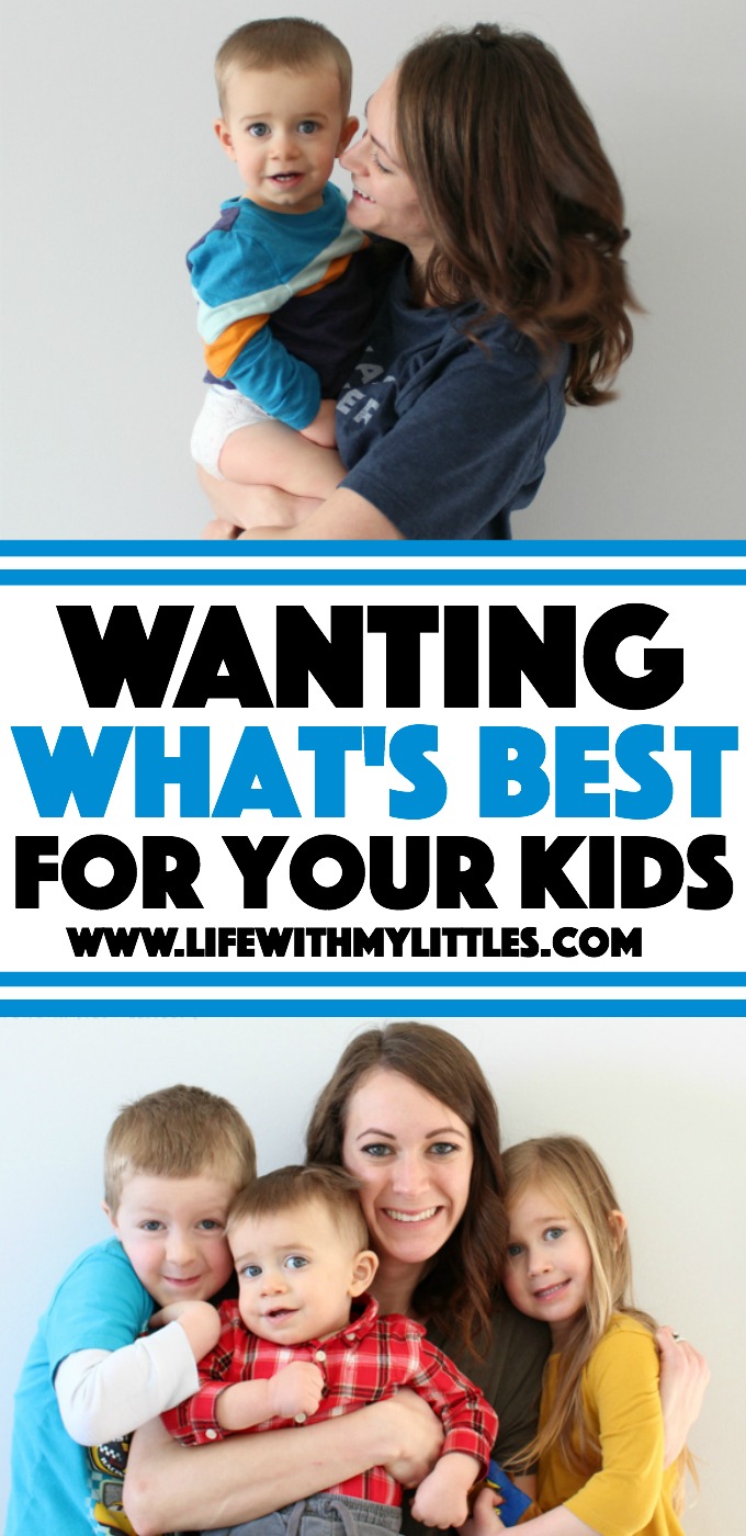 Part of being a mom is dealing with the feelings of being nervous yet hopeful. Here's how that feeling led me to want what's best for my kids, and to choose new Pampers Pure!
