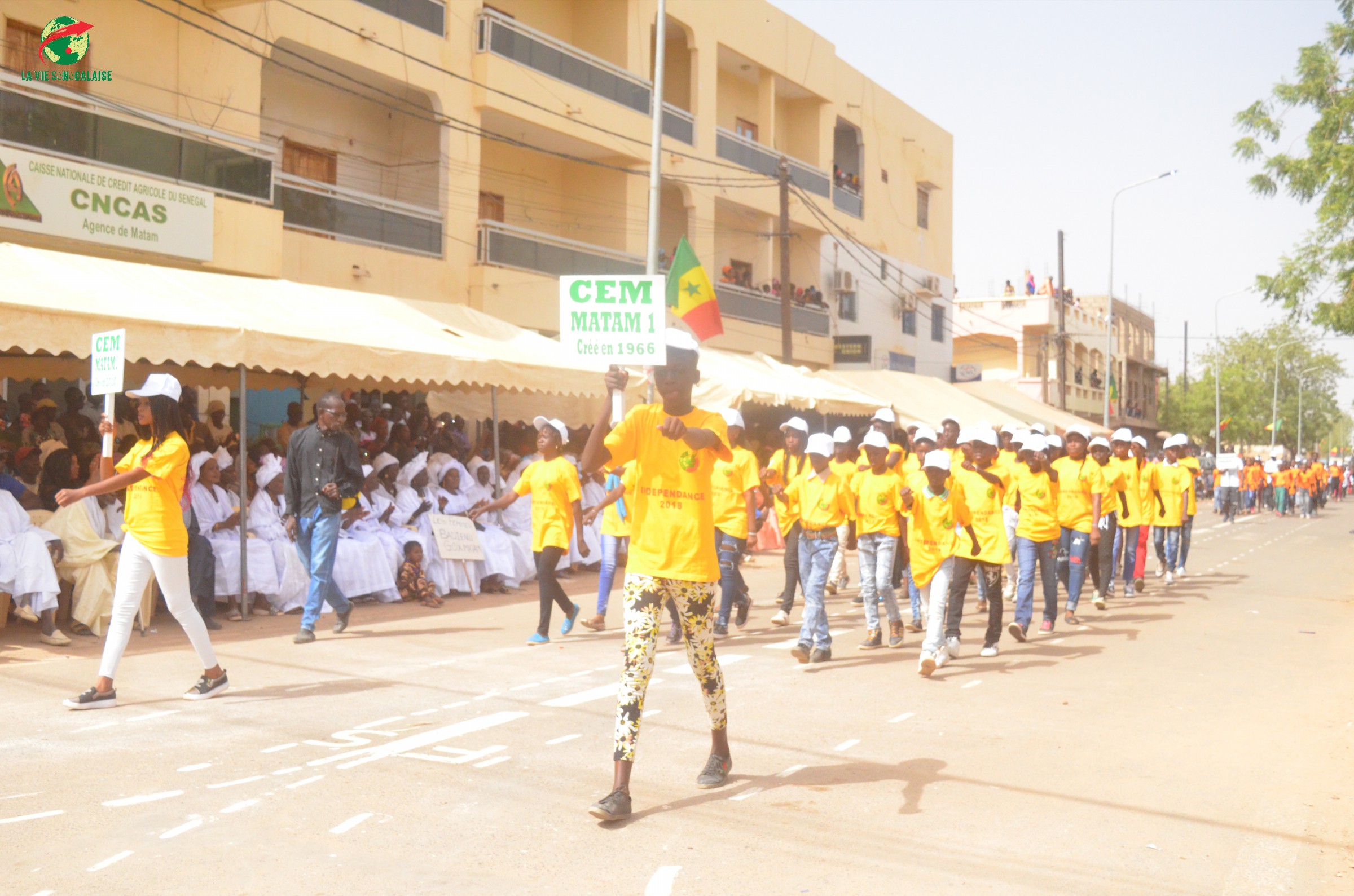 Défilé du 4 Avril 2018 à Matam, Gouverneur Oumar Mamadou Baldé, Photos, images laviesenegalaise (175)
