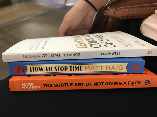 books,  London airport,