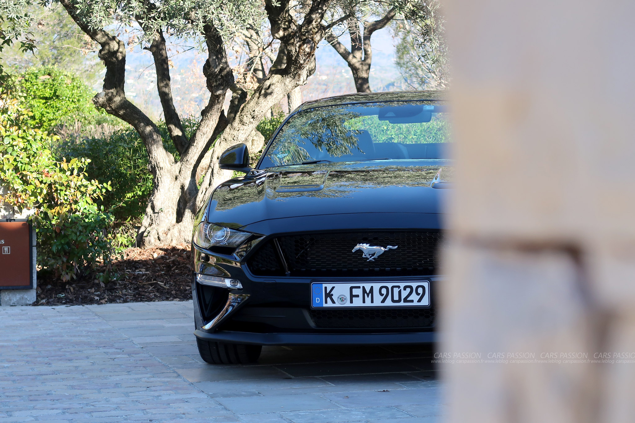 Essai Ford Mustang 2018 V8