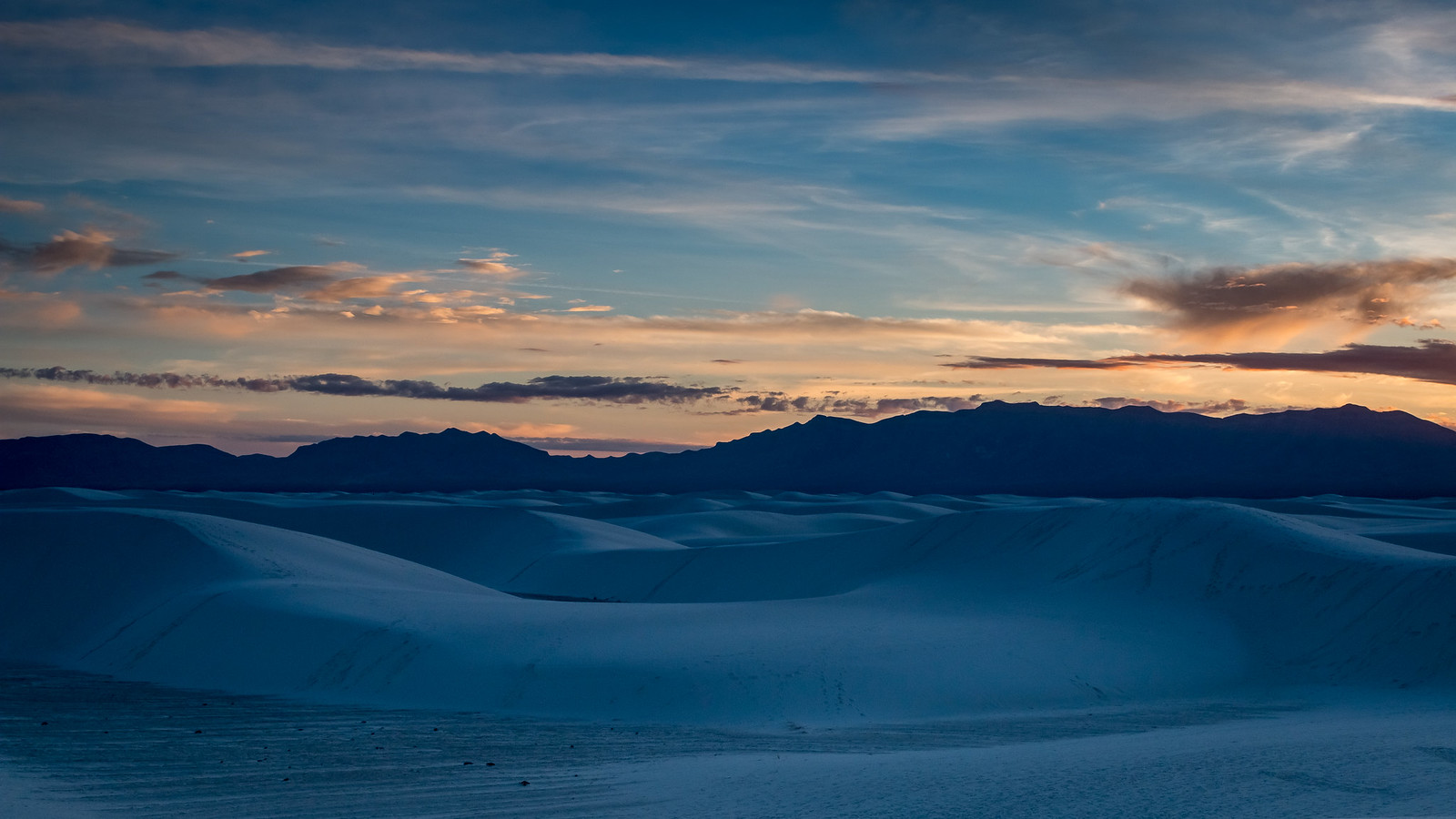 White Sands NM - Nouveau-Mexique - [USA]