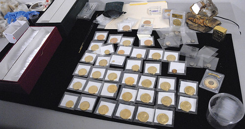 SS Central America coin conservation