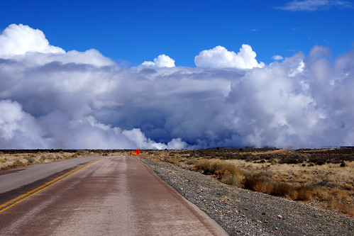 road sky landscape cloud grandcanyon arizona clouds cloudporn bluesky detour nature roadtrip sony sonynex nex6 30mm sigma sigmalens milc dolansprings colors sunny usa mohave mohavecounty mojave