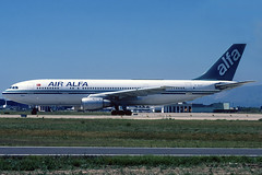 Air Alfa A300B4-203 TC-ALR BCN 28/07/1997