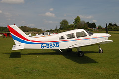 G-BSXB Piper PA28-161 (28-8416125) Popham 100509