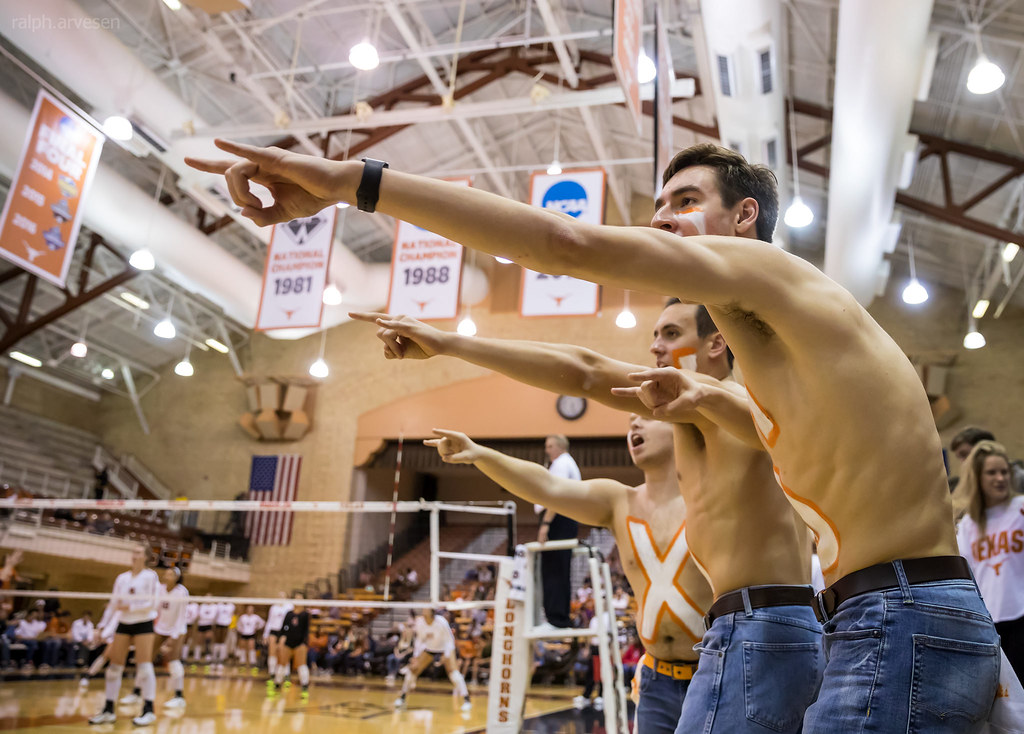University of Texas Longhorns Volleyball