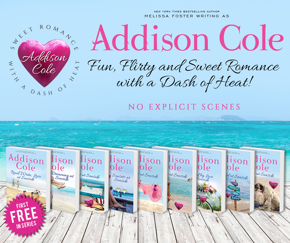 Lovers at Seaside (Sweet with Heat: Seaside Summers) by Addison Cole Book Tour