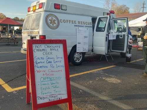 Coffee Rescue Food Truck. From The Complete Guide to Kalamazoo Coffee Shops