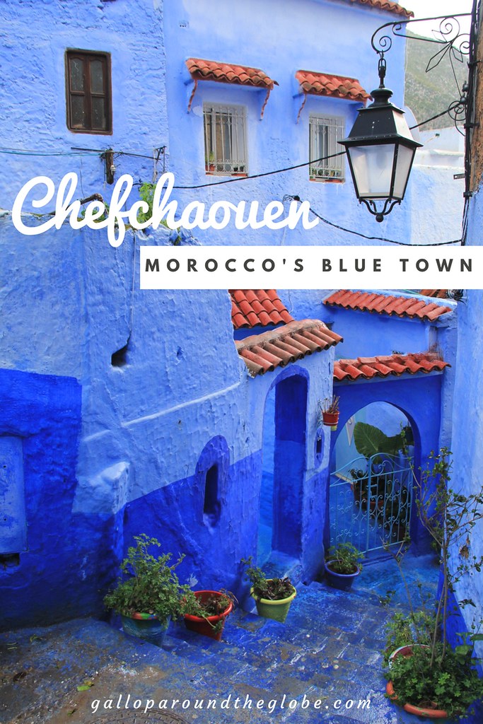 Chefchaouen: The Blue Town in Morocco that's a Delight to Photograph, even in the Rain | Gallop Around The Globe