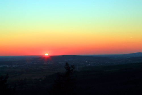 sonnenuntergang rolfpahnhenrich abendsonne abendhimmel sonnenlicht teutoburgerwald canoneosdigital landschaft sunset