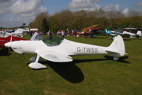 G-TWSS Silence Aircraft Twister [PFA 329-14608]  Popham 020509