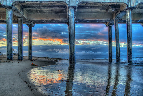 huntingtonbeach sunrise california beach pier southerncalifornia morning