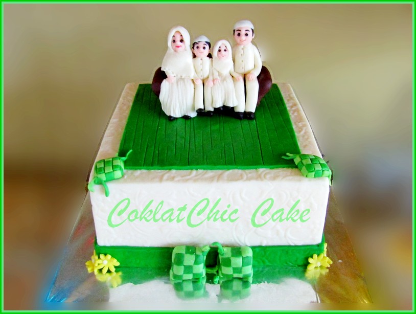Cake Lebaran Family 15 cm