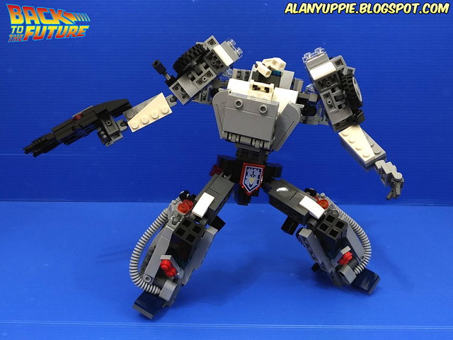 LEGO Transformer Delorean Time Machine from Back to the Future