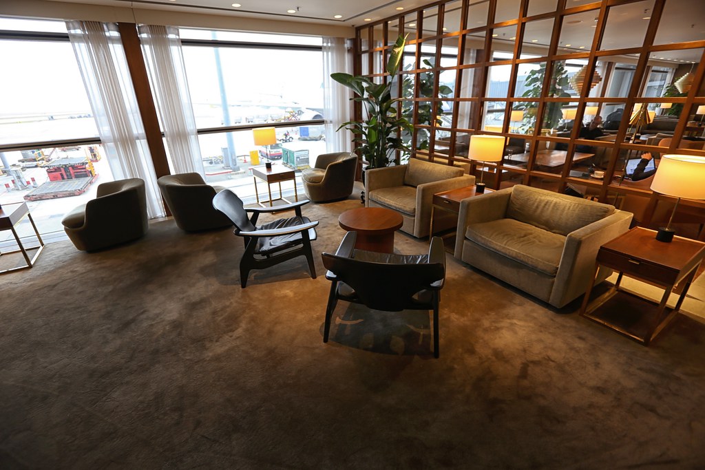 Cathay Pacific First Class Lounge The Pier at HKG 5