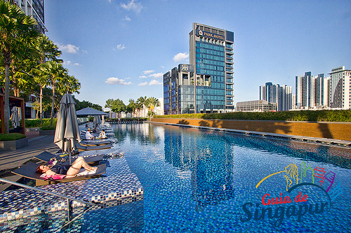 One Farrer Hotel & Spa, Singapore