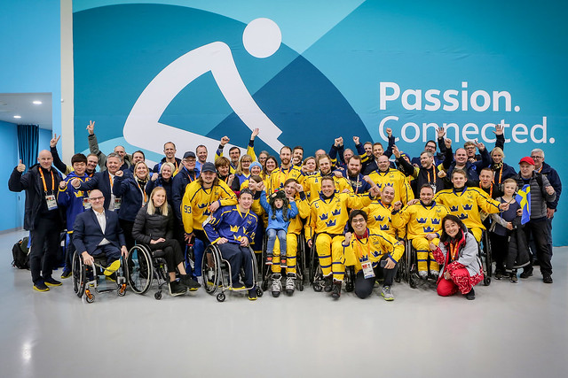Paralympics 2018 Para Ice Hockey
